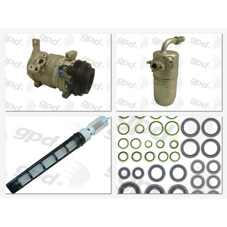 Gpd Compressor Kit 9614813